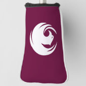 Vlag van Phoenix, Arizona Golfheadcover (Draai 90)