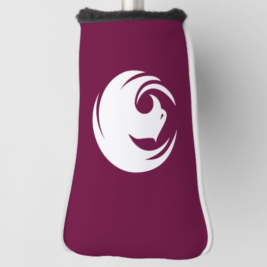 Vlag van Phoenix, Arizona Golfheadcover (Draai 90)