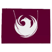 Vlag van Phoenix, Arizona Groot Cadeauzakje (Achterkant)