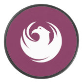 Vlag van Phoenix, Arizona Hockey Puck (Voorkant)