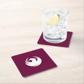 Vlag van Phoenix, Arizona Kartonnen Onderzetters (Insitu)