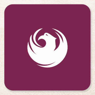 Vlag van Phoenix, Arizona Kartonnen Onderzetters