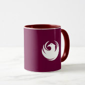 Vlag van Phoenix, Arizona Mok (Voorkant rechts)