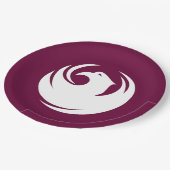 Vlag van Phoenix, Arizona Papieren Bordje (Gekanteld)