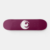 Vlag van Phoenix, Arizona Persoonlijk Skateboard (Horizontaal)