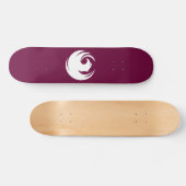 Vlag van Phoenix, Arizona Persoonlijk Skateboard (Horizontaal)