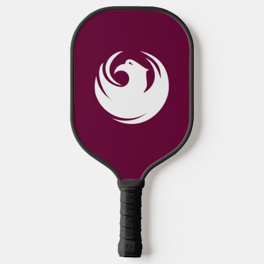 Vlag van Phoenix, Arizona Pickleball Paddle (Achterkant)