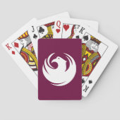 Vlag van Phoenix, Arizona Pokerkaarten (Achterkant)
