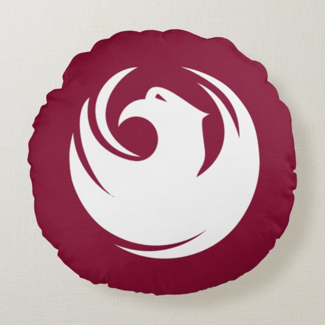 vlag van Phoenix (Arizona) Rond Kussen (Voorkant)