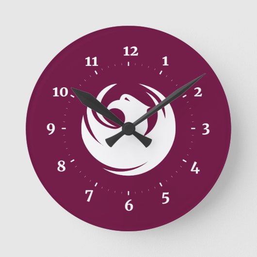 Vlag van Phoenix, Arizona Ronde Klok (Voorkant)