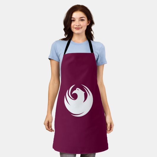 Vlag van Phoenix, Arizona Schort (Gedragen)