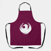 Vlag van Phoenix, Arizona Schort (Voorkant)