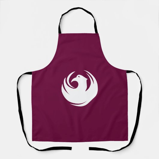 Vlag van Phoenix, Arizona Schort (Voorkant)