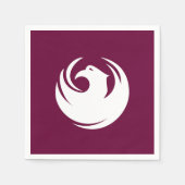 Vlag van Phoenix, Arizona Servet (Voorkant)