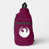 Vlag van Phoenix, Arizona Sling Bag (Voorkant)