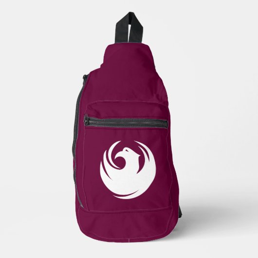 Vlag van Phoenix, Arizona Sling Bag (Voorkant)
