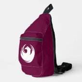 Vlag van Phoenix, Arizona Sling Bag (Rechterhoek)
