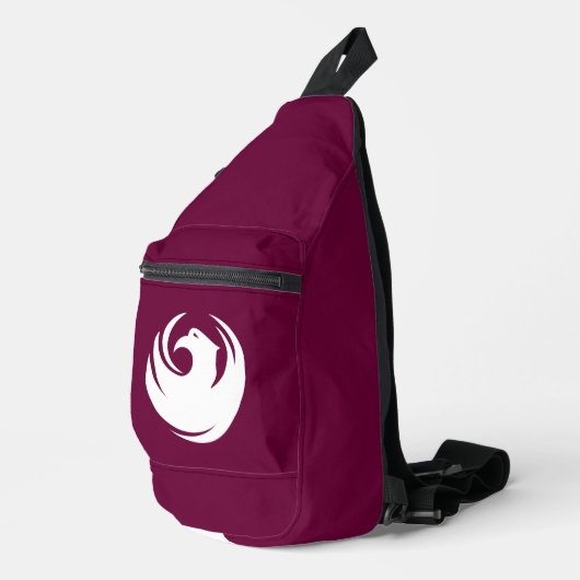 Vlag van Phoenix, Arizona Sling Bag (Rechterhoek)