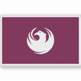 Vlag van Phoenix, Arizona Sticker