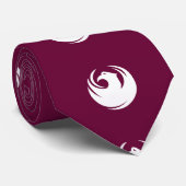 Vlag van Phoenix, Arizona Stropdas (Opgerold)