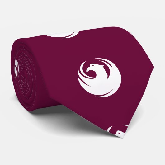 Vlag van Phoenix, Arizona Stropdas (Opgerold)