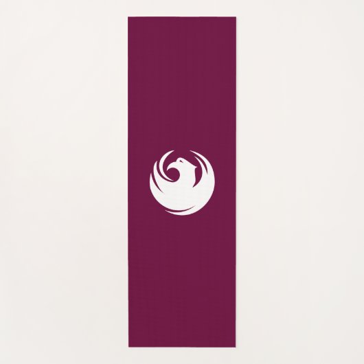 Vlag van Phoenix, Arizona Yogamat (Voorkant)