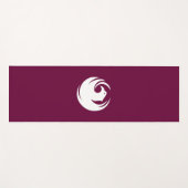 Vlag van Phoenix, Arizona Yogamat (Voorkant (horizontaal))