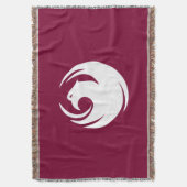 vlag van Phoenix Deken (Voorkant Verticaal)