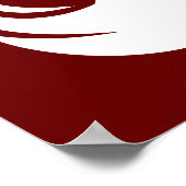 vlag van Phoenix Poster (Hoek)