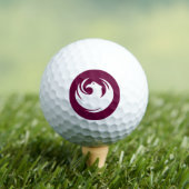 Vlag van Phoenix stad Arizona Golfballen (Insitu Shirt)