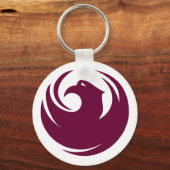 Vlag van Phoenix stad Arizona Sleutelhanger (Voorkant)