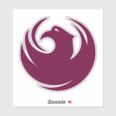 Vlag van Phoenix stad Arizona Sticker (Vel)