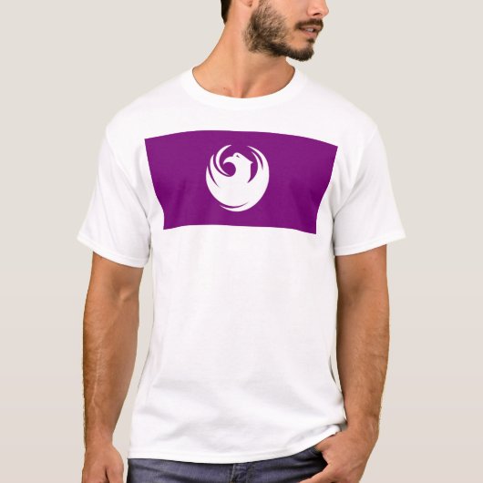 vlag van Phoenix T-shirt (Voorkant)