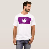 vlag van Phoenix T-shirt (Voorkant volledig)