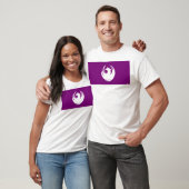 vlag van Phoenix T-shirt (Unisex)