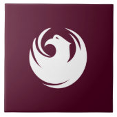 vlag van Phoenix Tegeltje (Voorkant)