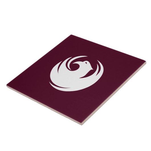 vlag van Phoenix Tegeltje (Zijkant)