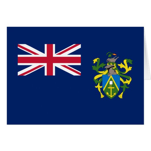 Vlag van Pitcairn-eilanden (Voorkant Horizontaal)