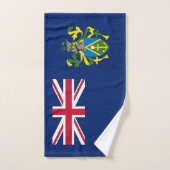 Vlag van Pitcairn-eilanden Bad Handdoek (Handdoek)