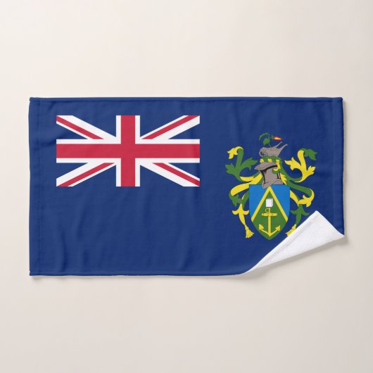Vlag van Pitcairn-eilanden Bad Handdoek (Handdoek)