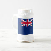 Vlag van Pitcairn-eilanden Bierpul (Voorkant links)