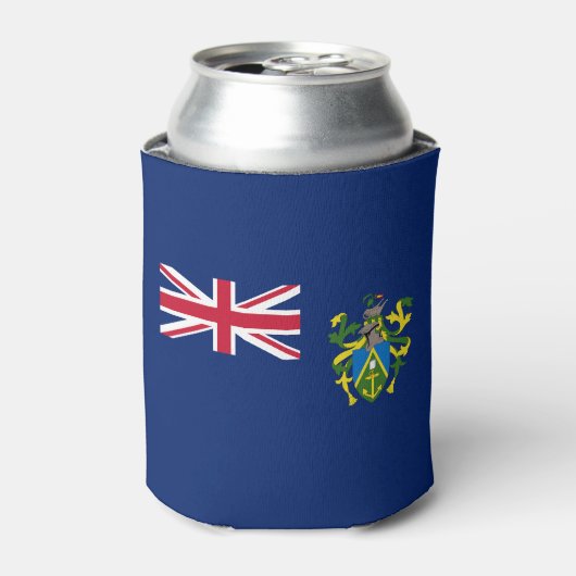 Vlag van Pitcairn-eilanden Blikjeskoeler (Blikje Voorkant)