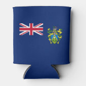 Vlag van Pitcairn-eilanden Blikjeskoeler (Voorkant)