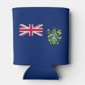 Vlag van Pitcairn-eilanden Blikjeskoeler (Achterkant)