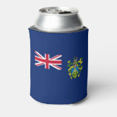 Vlag van Pitcairn-eilanden Blikjeskoeler (Blikje Achterkant)