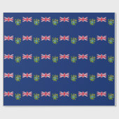 Vlag van Pitcairn-eilanden Cadeaupapier (Vlak)