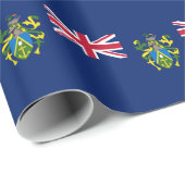 Vlag van Pitcairn-eilanden Cadeaupapier (Rol Hoek)