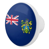 Vlag van Pitcairn-eilanden Keramische Knop (Rechts)