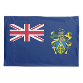 Vlag van Pitcairn-eilanden Kussensloop (Achterkant)