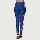 Vlag van Pitcairn-eilanden Leggings (Achterkant)